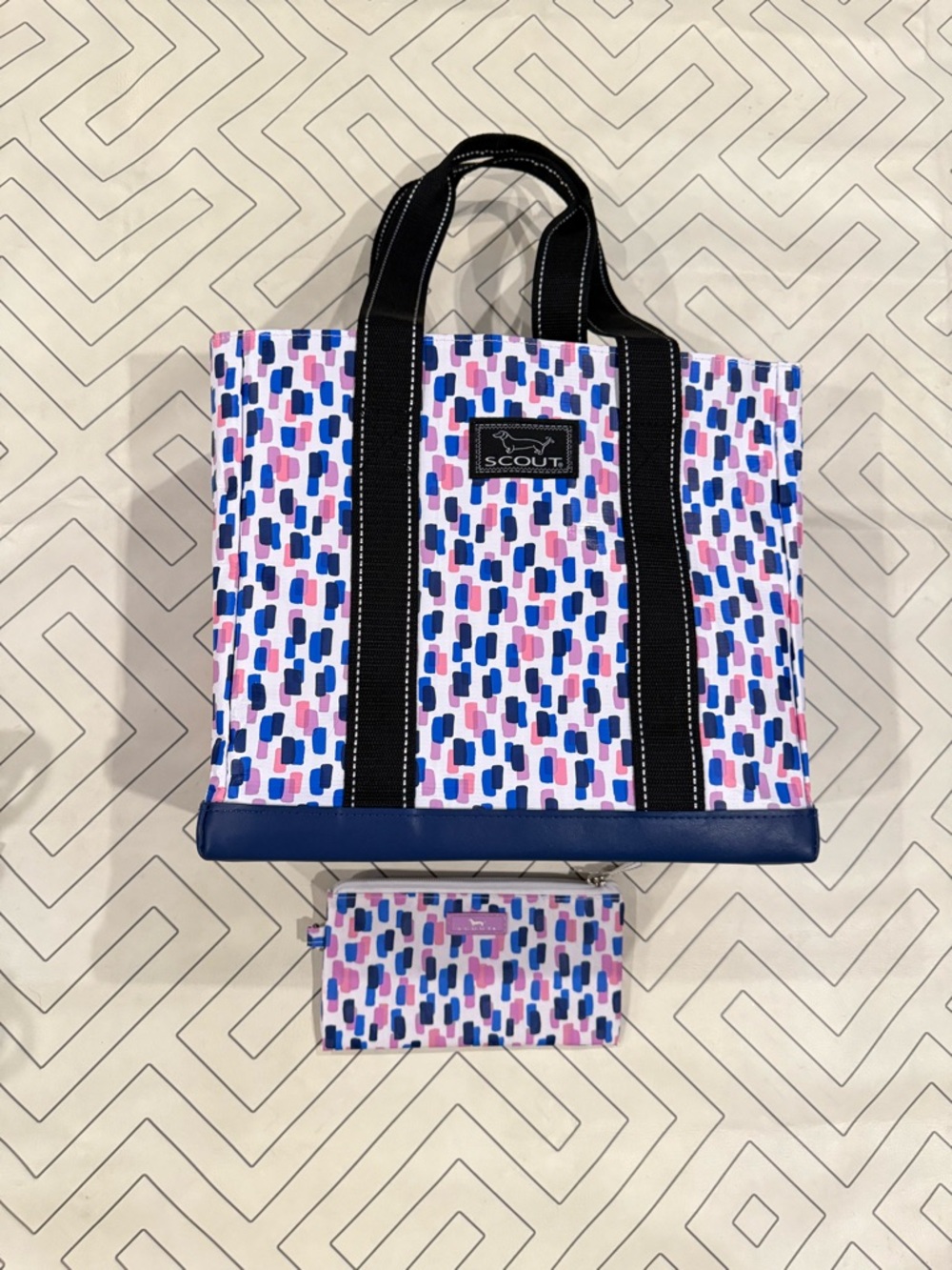 Scout Small Tote and Zip Pouch